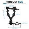 Single Gun Rack for ATV UTV, atv gun holder Universal