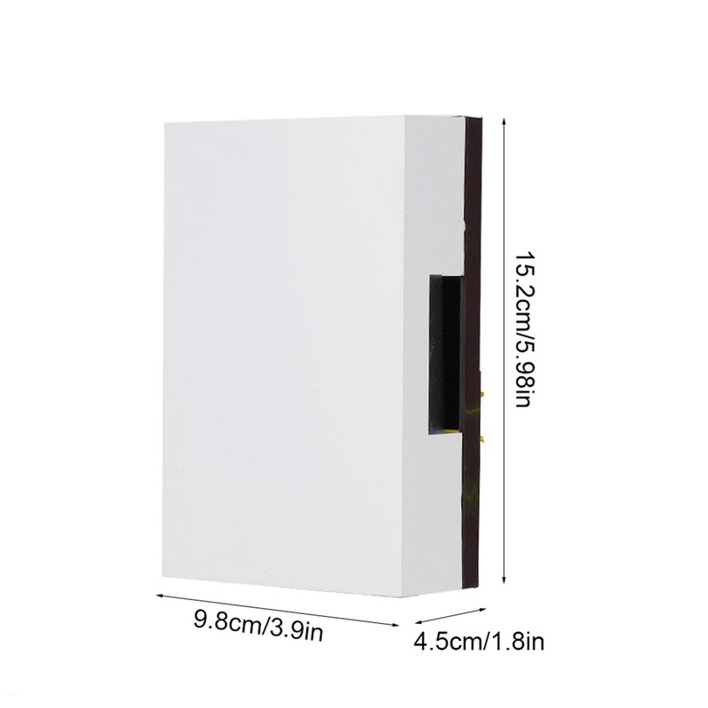 Wired Doorbell, Mechanical Wired Doorbell, Wired Doorbell, Manual Ding Dong