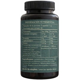 Probióticos + Prebióticos Gold sin azúcar, sin lactosa y sin gluten – Xical