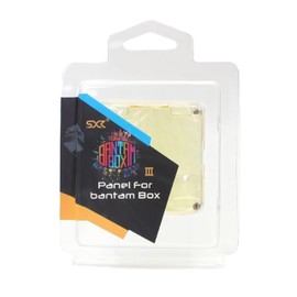 Option Panel for SXK Bantam Box V3 AIO Boro Box Mod Bantam Box V3+FlavorKitchen Original Cloth Set (Clear Yellow)