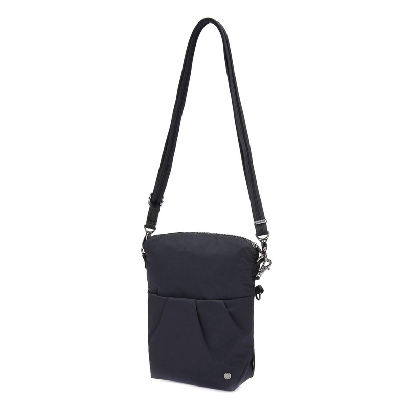 Pacsafe CX Wandelbare Crossbody-Tasche, Schultertasche - schwarz