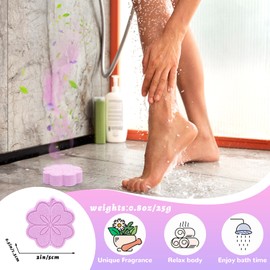 Shower Steamers Aromatherapy, Eucalyptus & Mint Grapefruit Essential Oil, Shower Bombs Birthday Gifts for Women Mom Grils, Self Care Gifts for Girlfriends, Stress Relief Relaxation