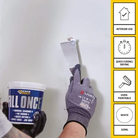 Everbuild Fill Once Ready Mixed Filler - 325 ml - White