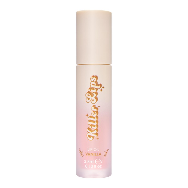 Killer Lips Super Juicy Lip Oil - Vanilla 3.8ml