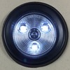 6 PACK OF LONG HAUL CLEAR/CLEAR CLEAR/WHITE LED 2" ROUND