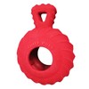Jolly Pets 4.5"" Jolly Tuff Treader, Red, JTR22