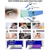 OCCI CHIARI Bifocal Reading Glasses for Men 2.25 Blue Light