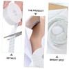TOVINANNA 3 Rolls Sweat Absorbing Pads for Hat Collar Sweat