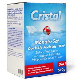 Cristal Month Set Quick-Up Pools up to 10 m3, 0.6 kg