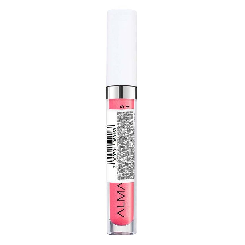 Brillo Labial Almay Color &amp; Care Lip Gloss tono Pink