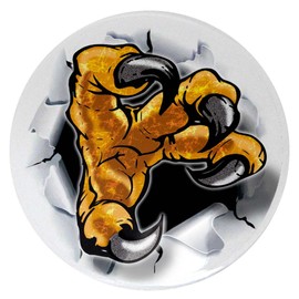 Pro-Tuff Decals Claw Award Decals Claw Decal Football Helmet Talons Talon Eagle Hawk Bird Cardinal Falcon