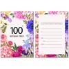 Olivia Samuel 20 x 100th Floral Birthday Party Invitations –