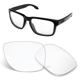 1.5MM Replacement Lenses Compatible With Oakley Kids' Holbrook XS Youth OJ9007 Sunglasses, Anti-Scratch and Impact Resistant - HD Crystal