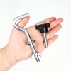 Therwen 8 Pcs Hammock Hardware Kit Heavy Duty Hammock Stand