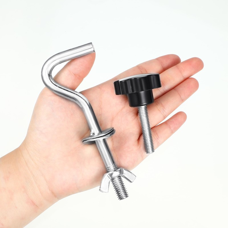 Therwen 8 Pcs Hammock Hardware Kit Heavy Duty Hammock Stand