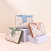 Denovin Wallet Women, Bifold Compact Small Women's Wallets, Floral Ladies