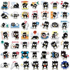 Penguin Stickers 100 Pcs Waterproof Cute Animal Stickers for Water Bottle Laptop Skateboard Luggage Bike Car Phone Computer,Cool Cartoon black and White Penguin Stickers for Teens Kids Adults