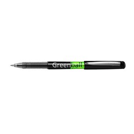 PILOT Liquid Ink Rollerball GREENBALL 7, Black