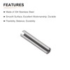 DTGN 2mm x 10mm (DxL) Slotted Spring Pins for Household