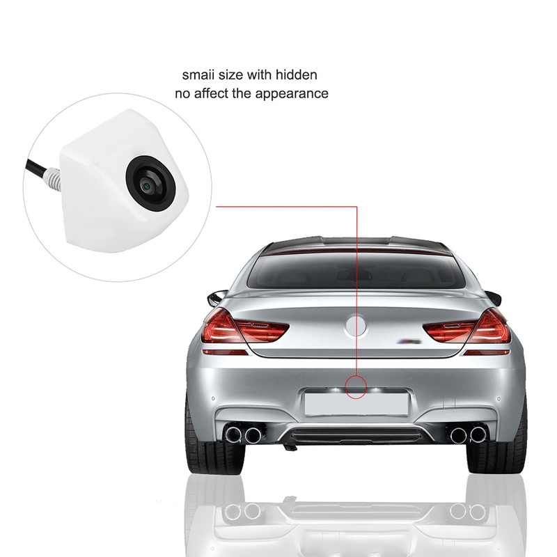Car CCD Rear View Camera Backup Parking Rearview Camera Waterproof