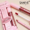 Labiales Líquidos Mate Con Lápiz Delineador Kit 12 Piezas