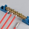 PENGLIN 600 PCS Ferrule Insulation Collarless Copper Tube Ferrule Terminal