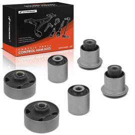 A-Premium Set of 6, Front Lower Control Arm Bushing Kit, Compatible with Honda Accord 2003-2007 & Acura TSX 2004-2008