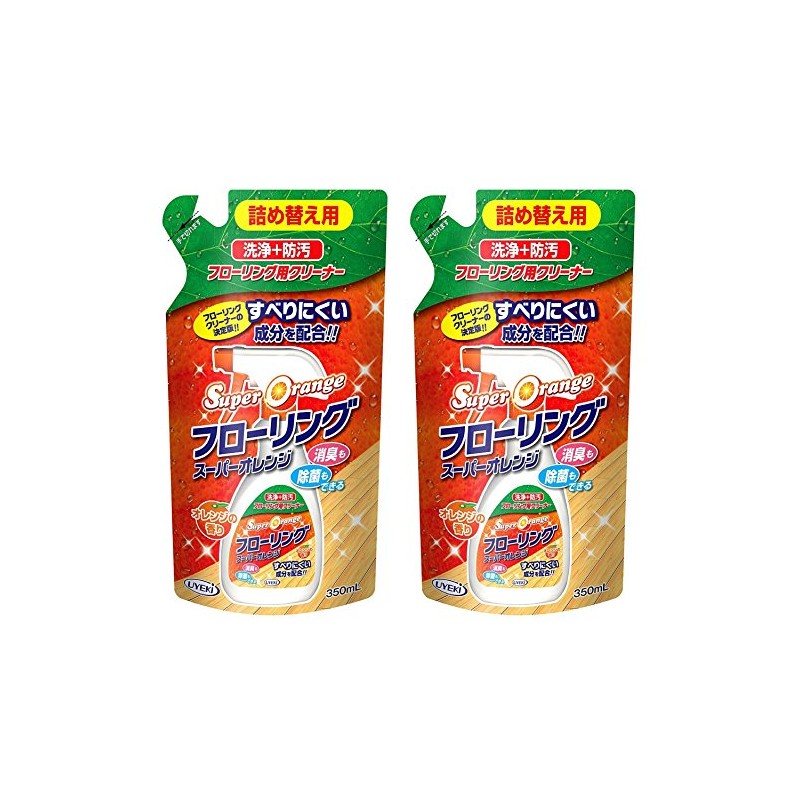 Super Orange Flooring Refill 11.8 fl oz (350 ml) x