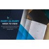 2024 Diary | A4 Diary Week to View Black |