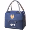 Kintiva Insulated Lunch Bag for Women, Thermal Tote with Front
