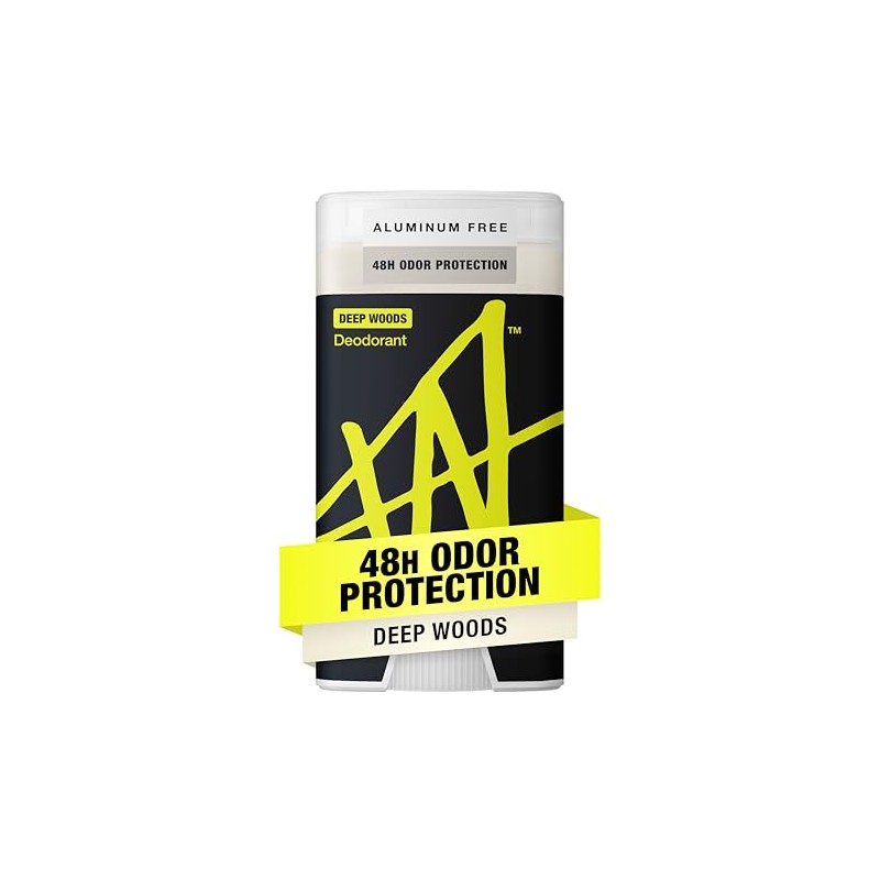 W Aluminum-Free Deo, Deep Woods 2.6 oz