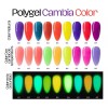 Veraly Polygel Decoración Uñas Cambio Color Manicure Temperatura