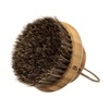 Hydréa London Round Natural Body Brush With Mane/Cactus Bristle for
