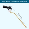 Hygie Rinse Toilet Handle, 2 Pack Universal, L Shaped, Lever
