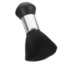 TOVINANNA 1pc Broken Hair Removal Tool Hair Duster Brush Hair Cutting Cleaning Tool Neck Stylist Brush Hair Cutting Brush Hair Cutting Kit Broken Hair Cleaning Brush Haircut Brush Black