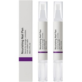 Lápiz Nutritivo Para Uñas, Aceite Para Cutículas De 5 Ml Con Punta Pincel (2pcs)