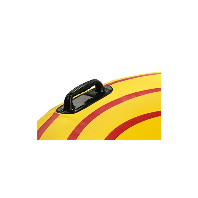 Tube Pro Yellow 48" Premium River Tube with Handles- Heavy