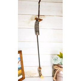 Western Armadillo Claws Long Reach Hand Back Scratcher Wall Hanging Figurine