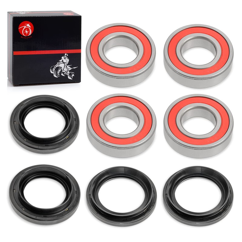 Rear Wheel Bearing Seal Kits 2005-2013 For Yamaha Rhino 450