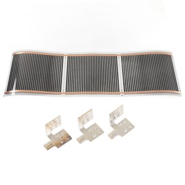 Floor Heating Mat Heat System Electric Radiant  Low Noise Large Size for Home