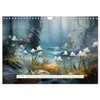 Enchanting Flowers (Wall Calendar 2025 DIN A4 Landscape), CALVENDO Monthly