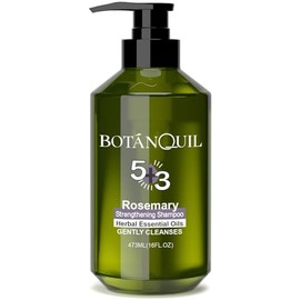 Rosemary Hair Growth Shampoo 473ml, Rosemary Shampoos for Strengthening and Thickening with Herbal Essential Oils and Plant Extracts for Hair Loss for Women and Men