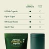 Zena Complete Organic Super Greens Powder & Multivitamin, 90+ Supergreens,
