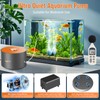 Famifit 6W Quiet Aquarium Air Pump, Adjustable Fish Tank Air