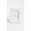 Jonathan Adler Women's Eden Snake Frame 4x6, White, One Size