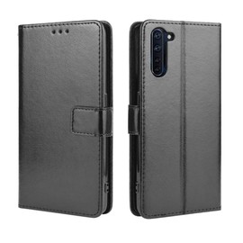 For OPPO Reno3 A Notebook Type Case Cover For OPPO Reno3 A Case Folio Cover For OPPO Reno3 A Case Folio Case [Hcsxlcj] Reno3 A (Black)