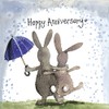 Alex Clark Rain and Shine Anniversary Card