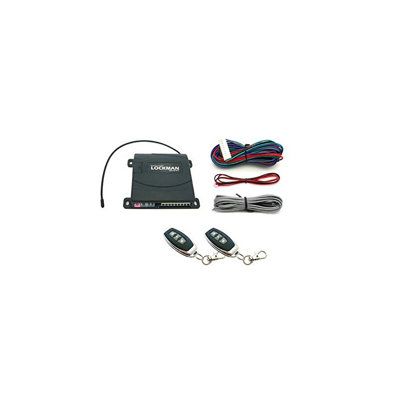 Keyless Entry for 12V [Mega Man] (K Type)