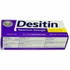 DESITIN Maximum Strength Diaper Rash Paste 4 oz (Pack of