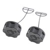 bowarepro 2Pcs Fuel Tank Cap Brushcutter Strimmer Trimmer Grass Brush